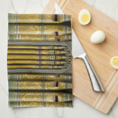 Serviette de cuisine d'organe de Birmingham (Quart Plié)