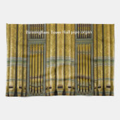 Serviette de cuisine d'organe de Birmingham (Horizontal)