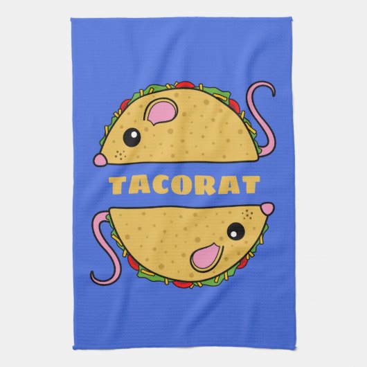 Serviette de cuisine Double Taco Rat (Vertical)