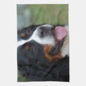 Serviette de cuisine douce de Bernese (Vertical)