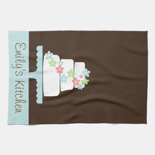 Serviette de cuisine douce de gâteau (Horizontal)