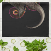 Serviette de cuisine Dragon (Plié)