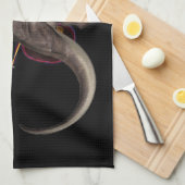 Serviette de cuisine Dragon (Quart Plié)