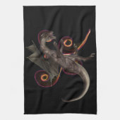 Serviette de cuisine Dragon (Vertical)