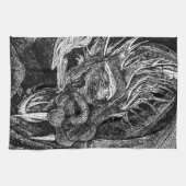 Serviette de cuisine Dragon (Horizontal)