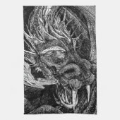 Serviette de cuisine Dragon (Vertical)