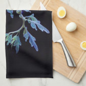 Serviette de cuisine Dragon de mer feuillu (Quart Plié)