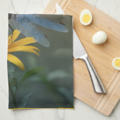Serviette de cuisine Dragonfly (Quart Plié)