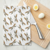 Serviette de cuisine Dragonfly Gift (Quart Plié)