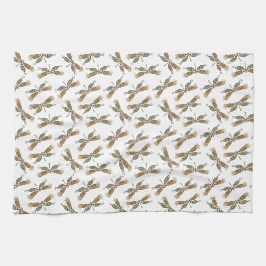 Serviette de cuisine Dragonfly Gift (Horizontal)