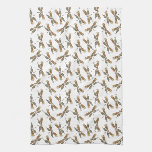 Serviette de cuisine Dragonfly Gift (Vertical)