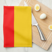 Serviette de cuisine drapeau d'Allemagne (Quart Plié)