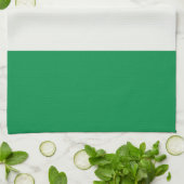 Serviette de cuisine drapeau d'Italie (Plié)