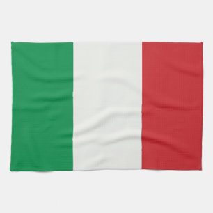 Serviette de cuisine drapeau d'Italie