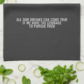Serviette de cuisine Dream Big (Plié)