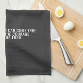 Serviette de cuisine Dream Big (Quart Plié)