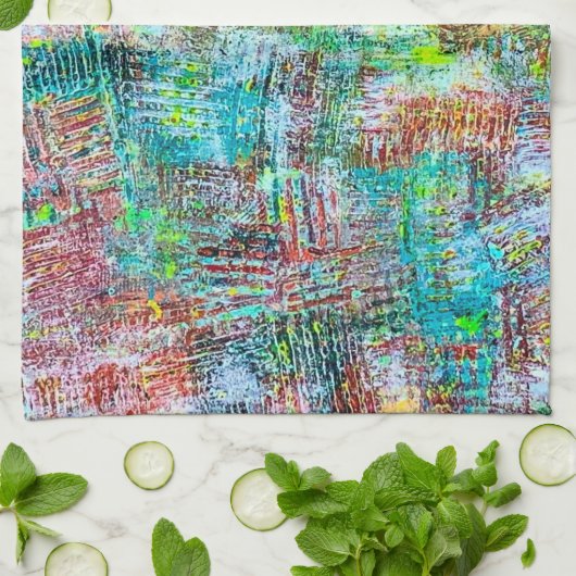 Serviette de cuisine Dreamweaver (Plié)