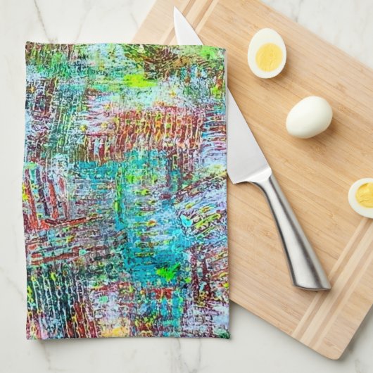 Serviette de cuisine Dreamweaver (Quart Plié)