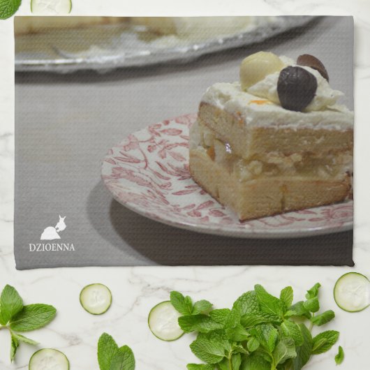 Serviette de cuisine drôle (Plié)