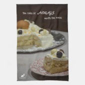 Serviette de cuisine drôle (Vertical)