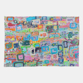 Serviette de cuisine du bloc (Horizontal)
