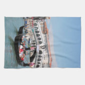 Serviette de cuisine du canal de Venise (Horizontal)