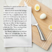 Serviette de cuisine du chapitre 1 de fierté et de (Quart Plié)