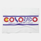 Serviette de cuisine du Colorado (Horizontal)