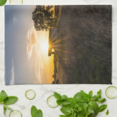 Serviette de cuisine du Colorado à ciel ouvert (Plié)