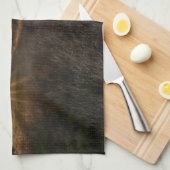 Serviette de cuisine du Colorado à ciel ouvert (Quart Plié)