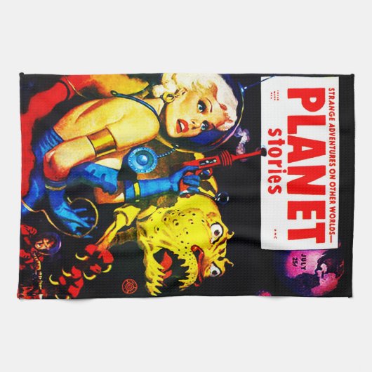 Serviette de cuisine du CRU SCI fi (HISTOIRES de (Horizontal)