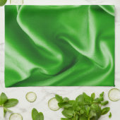 Serviette de cuisine du drapeau de la Zambie (Plié)