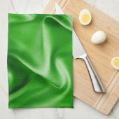 Serviette de cuisine du drapeau de la Zambie (Quart Plié)