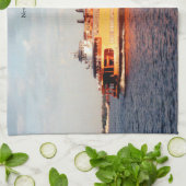 Serviette de cuisine du ferry de Staten Island (Plié)