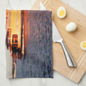 Serviette de cuisine du ferry de Staten Island (Quart Plié)