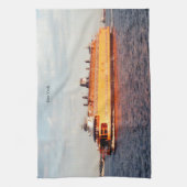 Serviette de cuisine du ferry de Staten Island (Vertical)