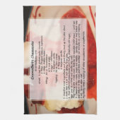 Serviette de cuisine du gâteau au fromage de (Vertical)
