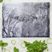 Serviette de cuisine du lac Nojiri (Plié)