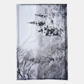 Serviette de cuisine du lac Nojiri (Vertical)