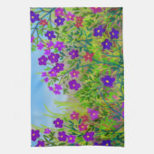 Serviette de cuisine du Mid-West de fleurs (Vertical)