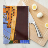 Serviette de cuisine du navire Titanic (Quart Plié)