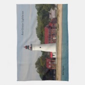 Serviette de cuisine du phare de Fort Gratiot (Vertical)