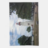 Serviette de cuisine du phare de Marblehead (Vertical)