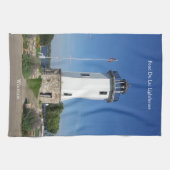 Serviette de cuisine du phare Fond Du Lac (Horizontal)