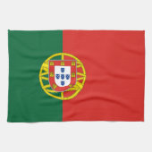 Serviette de cuisine du Portugal (Horizontal)