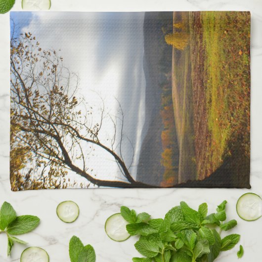 Serviette de cuisine du Vermont (Plié)