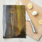 Serviette de cuisine du Vermont (Quart Plié)