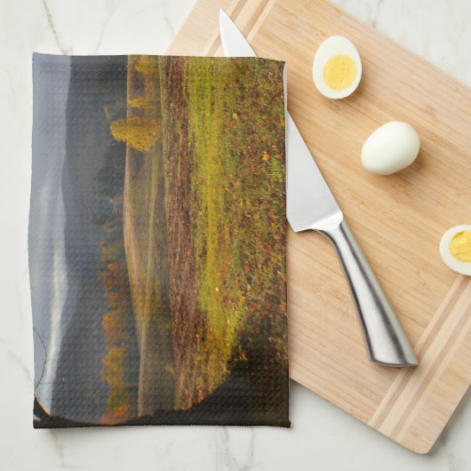 Serviette de cuisine du Vermont (Quart Plié)