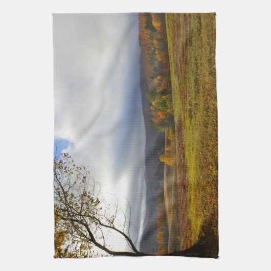 Serviette de cuisine du Vermont (Vertical)