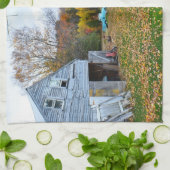 Serviette de cuisine du Vermont (Plié)